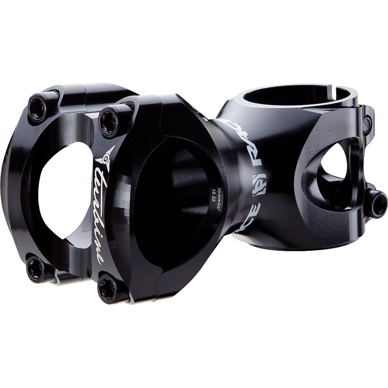 RaceFace Turbine Stem – 90mm 31.8 Clamp +/-6 1 1/8″ Aluminum Black