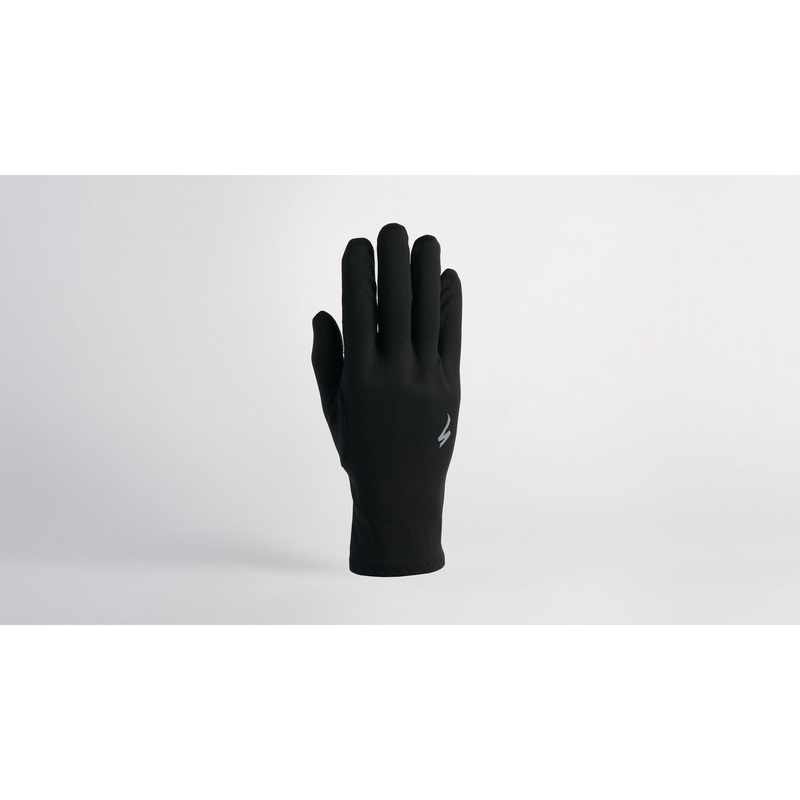 Women’s Softshell Thermal Gloves Black XS