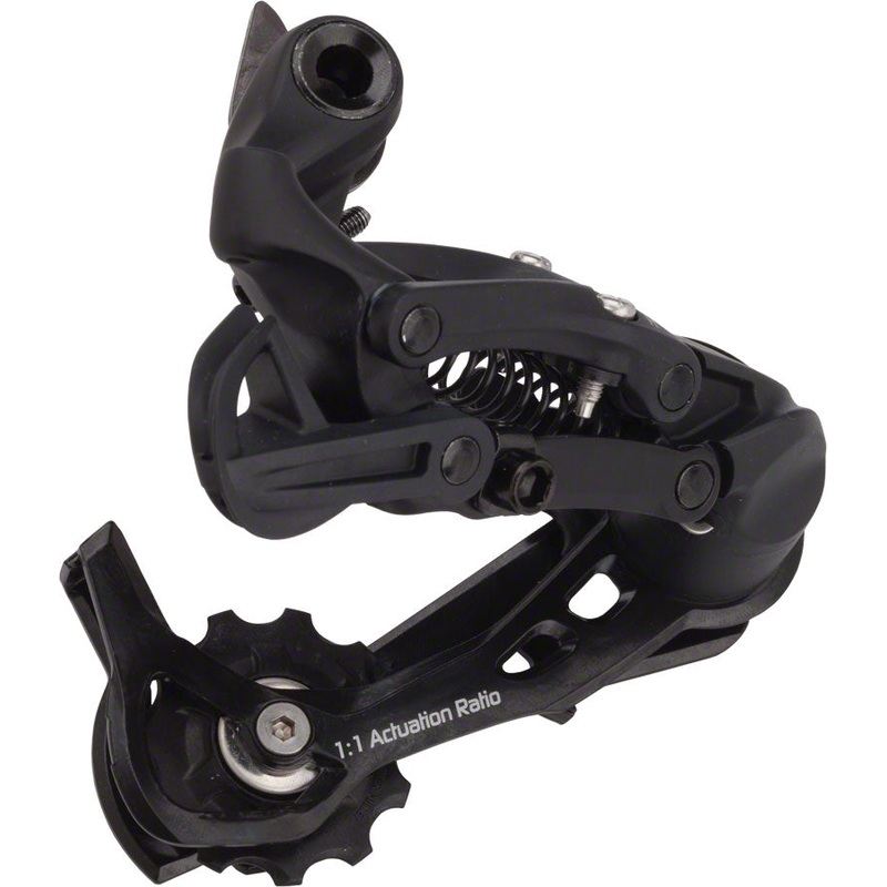 X5 Rear Derailleur Black Medium 9 Speed