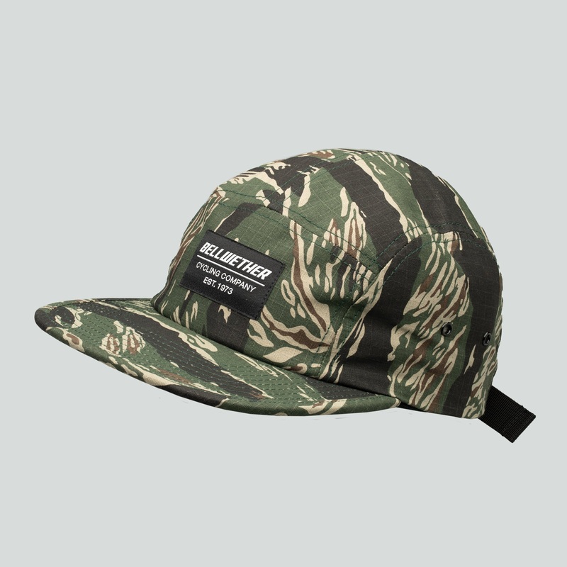 Bellwether 5-panel Hat Black