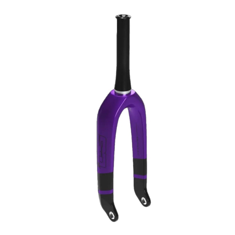 Sd Pro Tapered Carbon BMX Fork V2-24″-Black/Purple