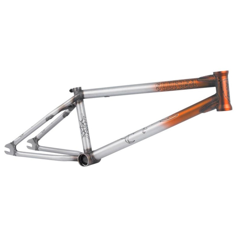 Subrosa Rose Frame Trans Orange Fade 20″ Top Tube