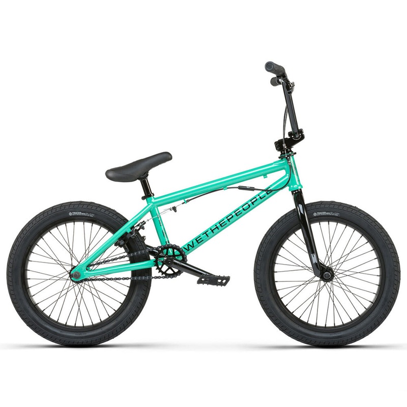 We The People 2023 CRS – RSD Gyro 18″ BMX Freestyle Bike-Metallic Soda Green
