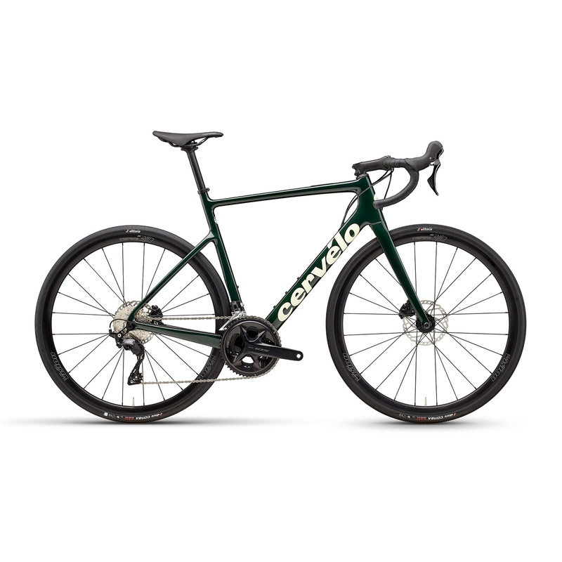 Cervelo Caledonia 105 Bike Emerald / Cream 48cm
