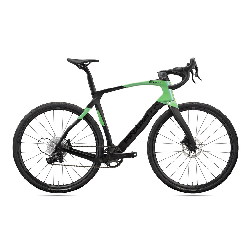 Pinarello Grevil F7 Disc Rival AXS 2X Bike D202 Radiant Aura 47cm