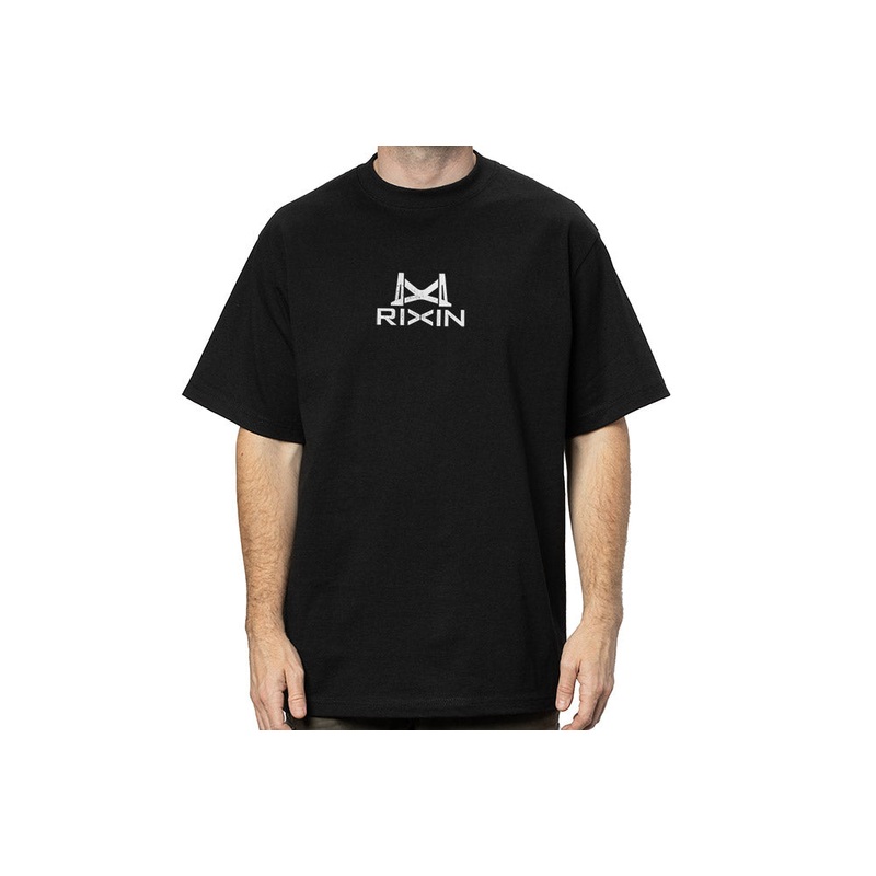 RIXIN CLASSIC T-SHIRT Painted Black