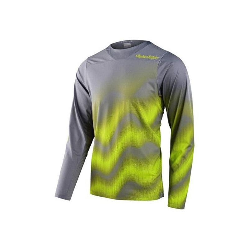 TLD 23 Skyline Chill LS Jersey / LT Grey Grey S