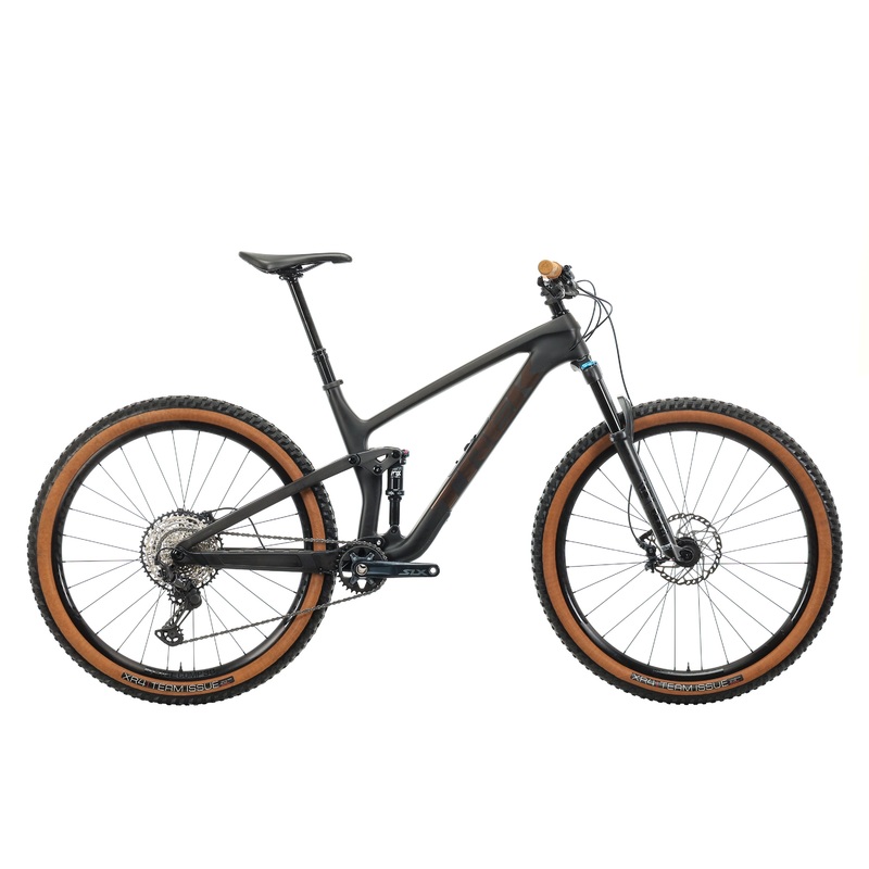 Trek Top Fuel 9.7 SLX/XT Mountain Bike – 2023, Large