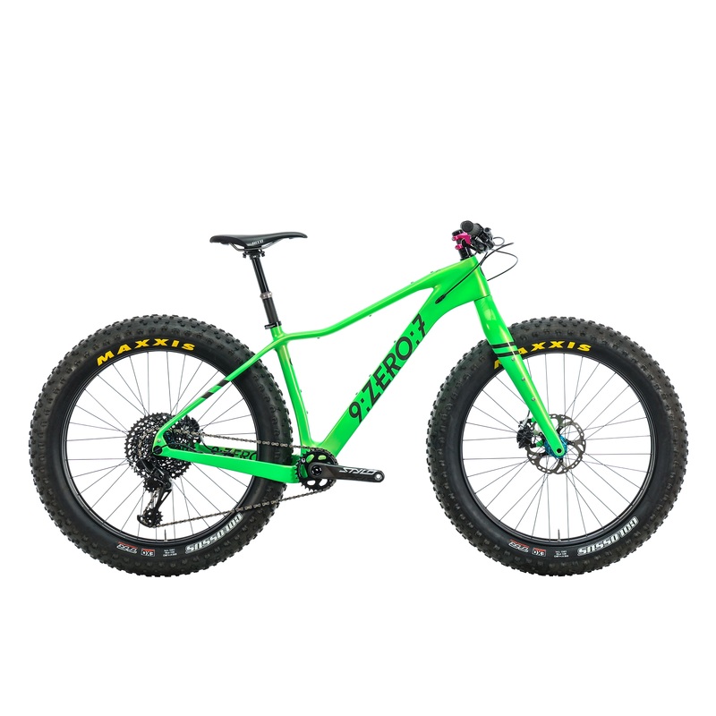 9:Zero:7 Lynx Fat Bike – 2019, Medium