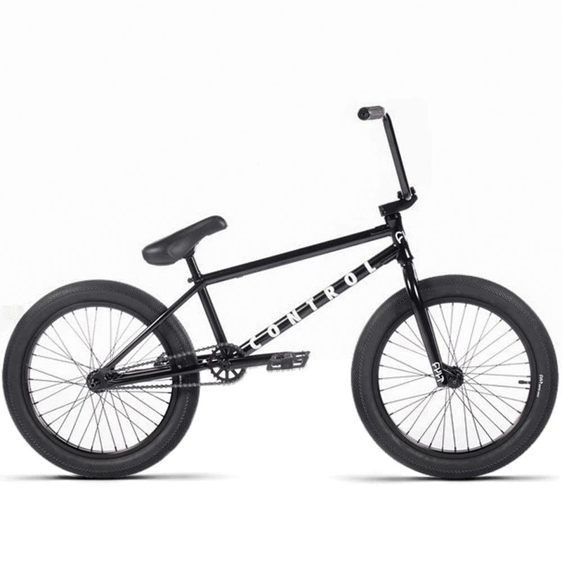 Cult Control BMX Bike 2022 Black