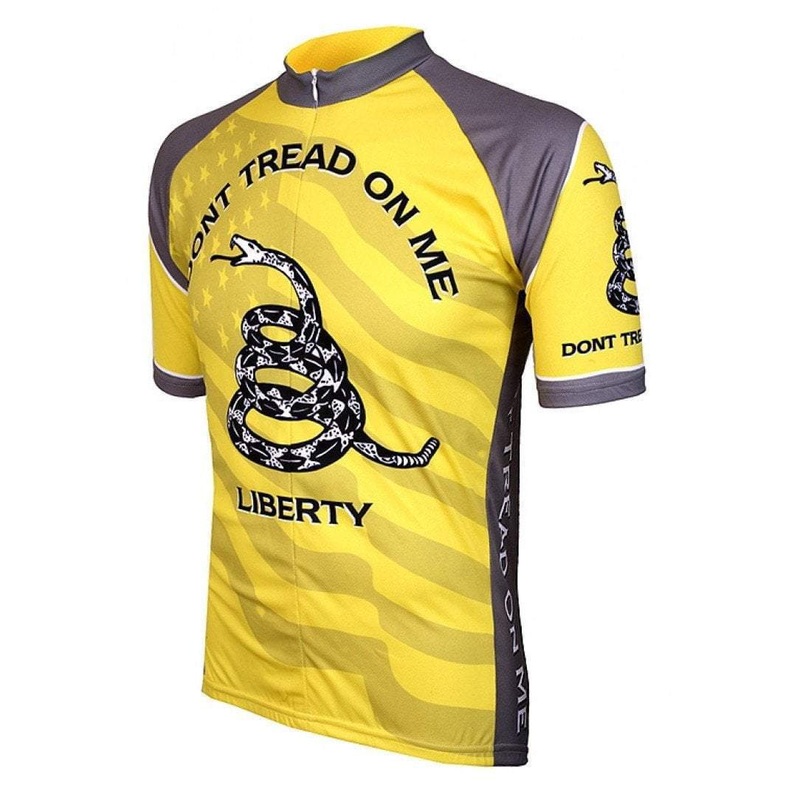 Men’s Don’t Tread On Me Road Bike Jersey Small