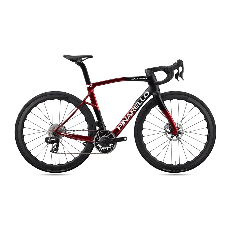 Pinarello Dogma X Red AXS Bike H120 Starry Red Shiny 43cm