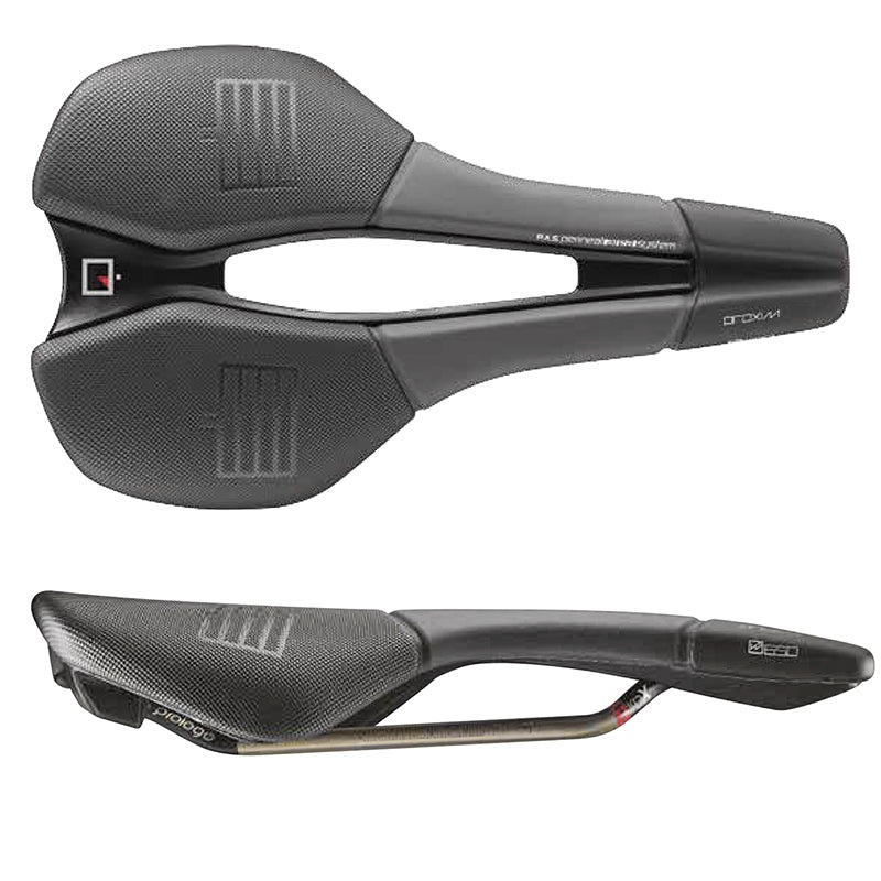 Prologo Saddle Proxim W650 Tirox 145 Black/Grey Perfmormance
