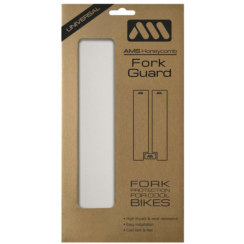 All Mountain Style Honeycomb Fork Guard Clear