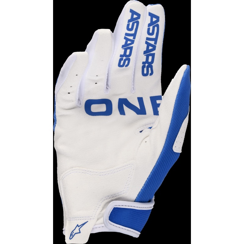 ALPINESTARS Youth & Kids Radar Gloves UCLA Blue/White Youth 2X-Small