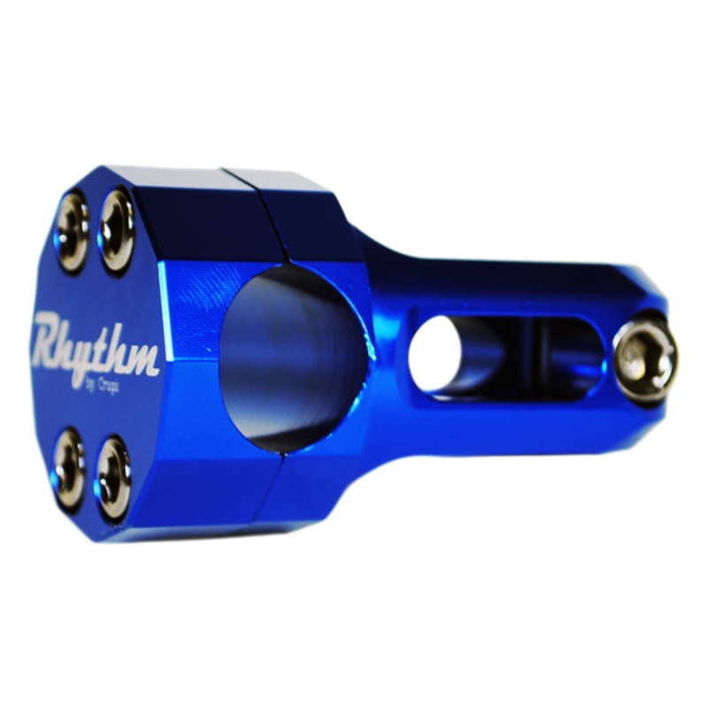 Crupi Rhythm Mini Front Load Stem-35mm Black