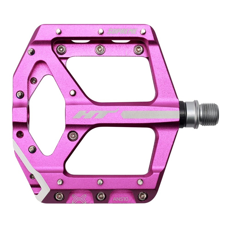 HT COMPONENTS ANS10 FLAT PEDAL BLACK