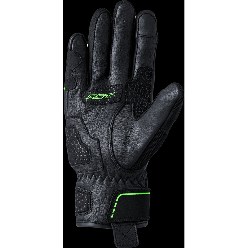 RST S1 Mesh Ce Glove Black/Neon Green  Md Black/Neon Green 9