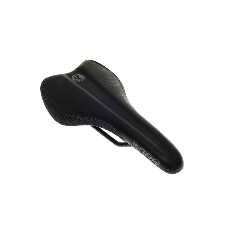 SDG Components Radar Saddle 132mm Cr-Mo Rails Black
