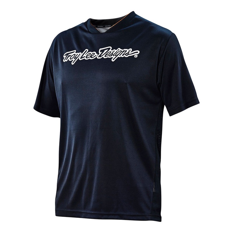 Troy Lee Skyline Jersey-Black Youth Small