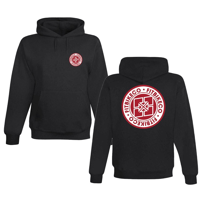FIT TARGET HOODIE – BLACK – XL