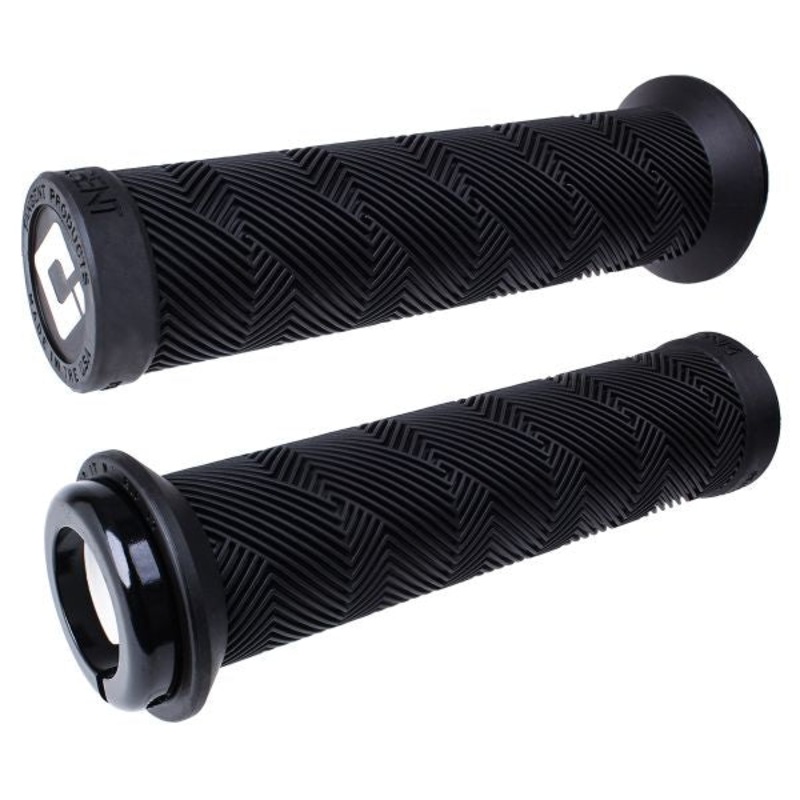 ODI Tangent COntour V2.1 Lock-on Grips Black – Lock Black