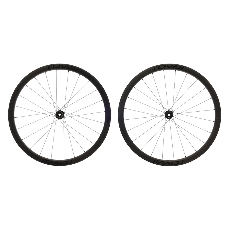 Roval C 38 Carbon Tubeless 700c Wheelset