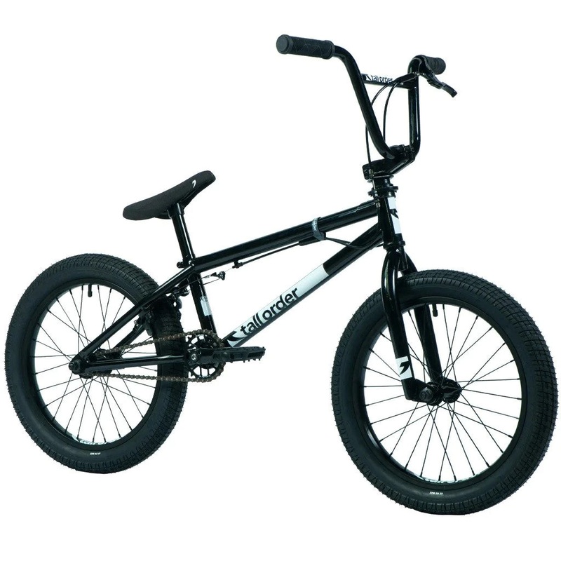 18″ Tall Order Ramp Black