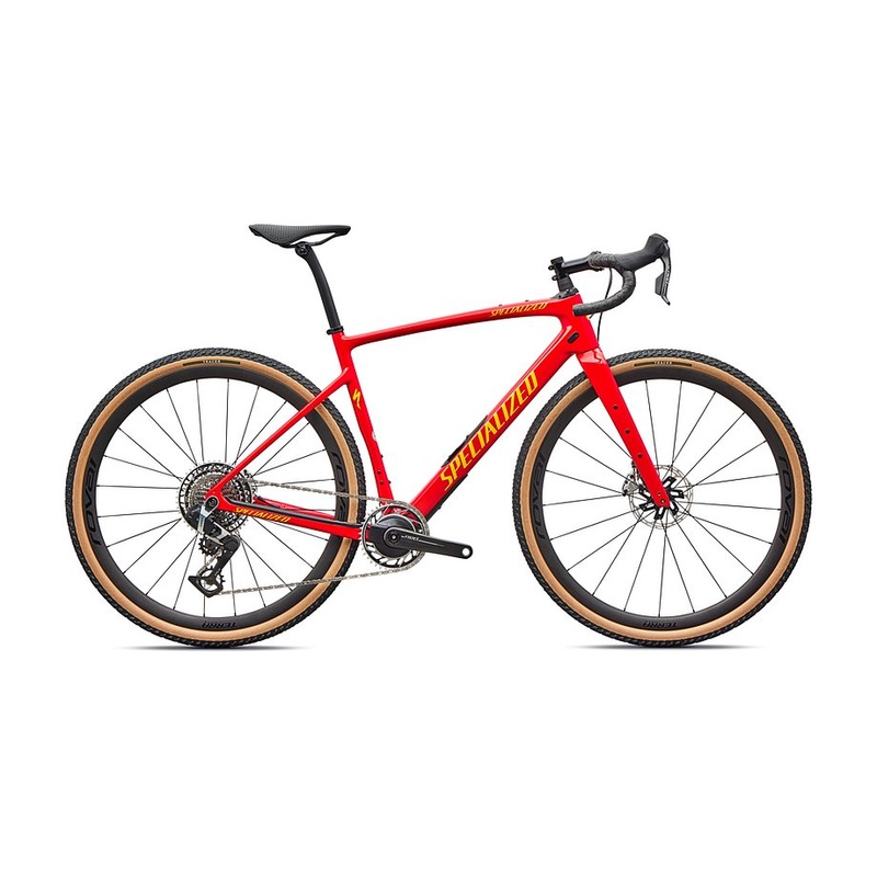 2026 Specialized Diverge Pro Ltd Bike Gloss Flow Red Yellow Ltd 52
