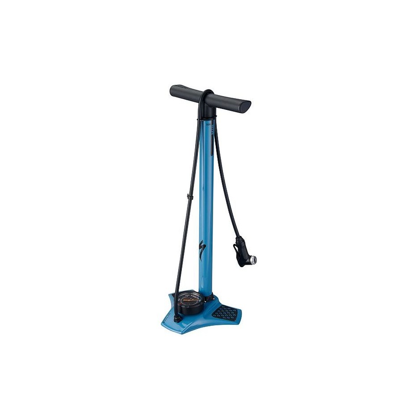 Air Tool MTB Floor Pump Grey One Size