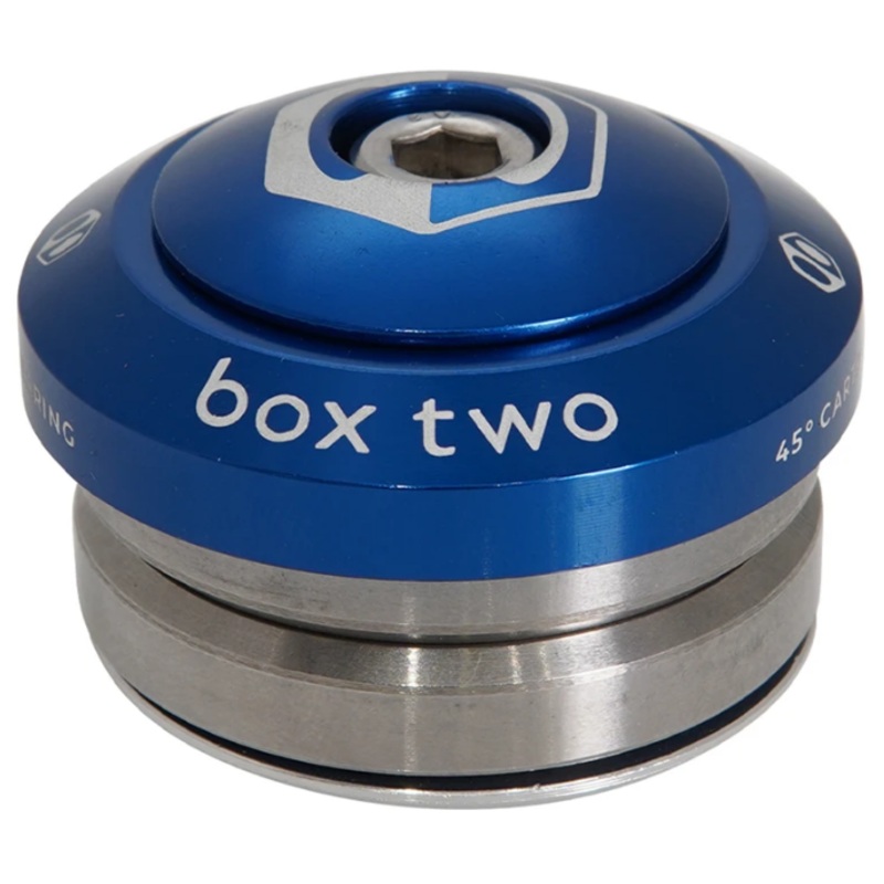 Box Two 1″ Integrated Headset Blue