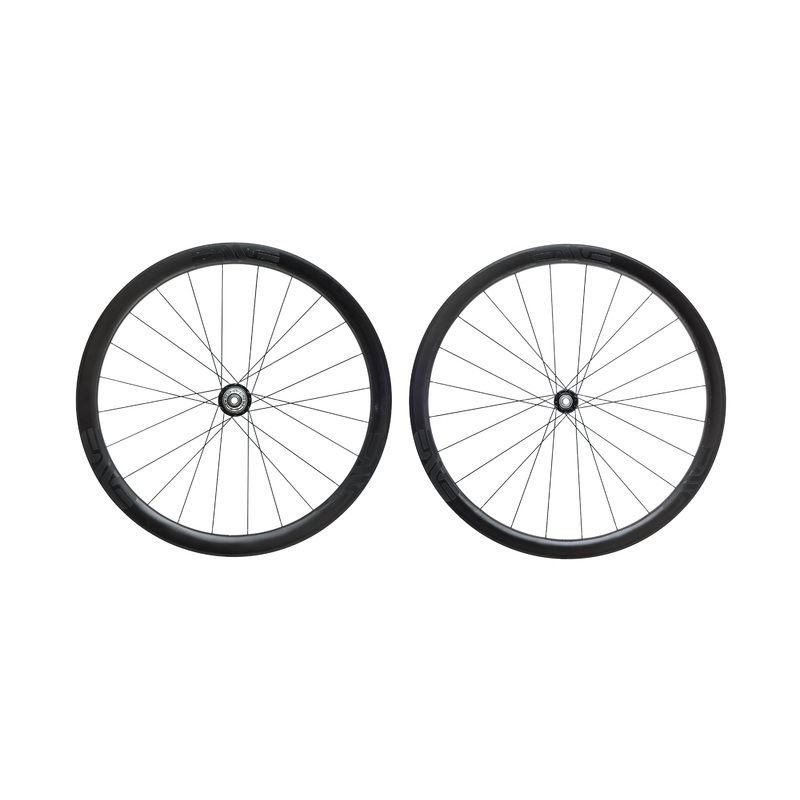 ENVE SES 3.4 AR w/ i9 Hubs Carbon Tubeless 700c Wheelset