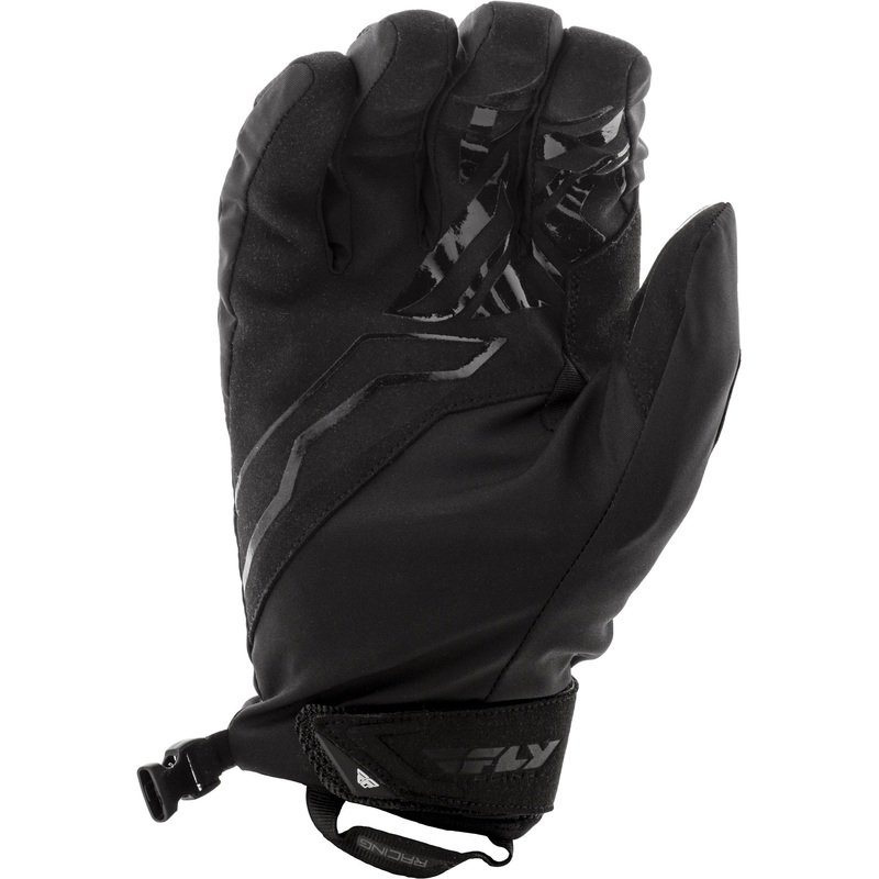 FLY RACING Boundary Gloves Black Sz 07