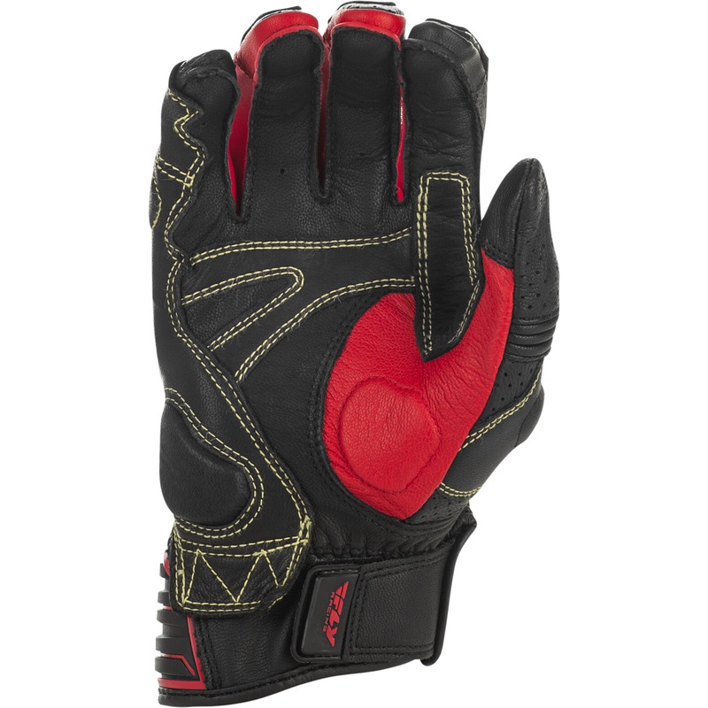 FLY RACING Brawler Gloves Black/Red Md