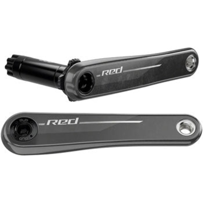 New! SRAM Red AXS XPLR E1 170mm DUB Wide Carbon Bike Crankset 315g