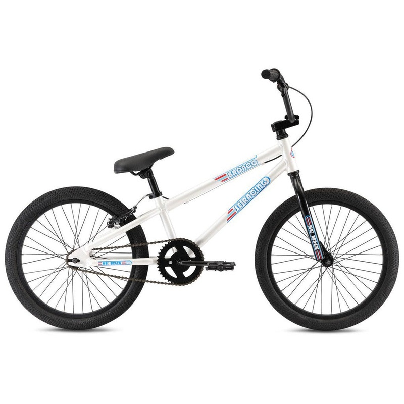 SE Bikes Bronco 20 Inch Bike (2021) 19.1 White