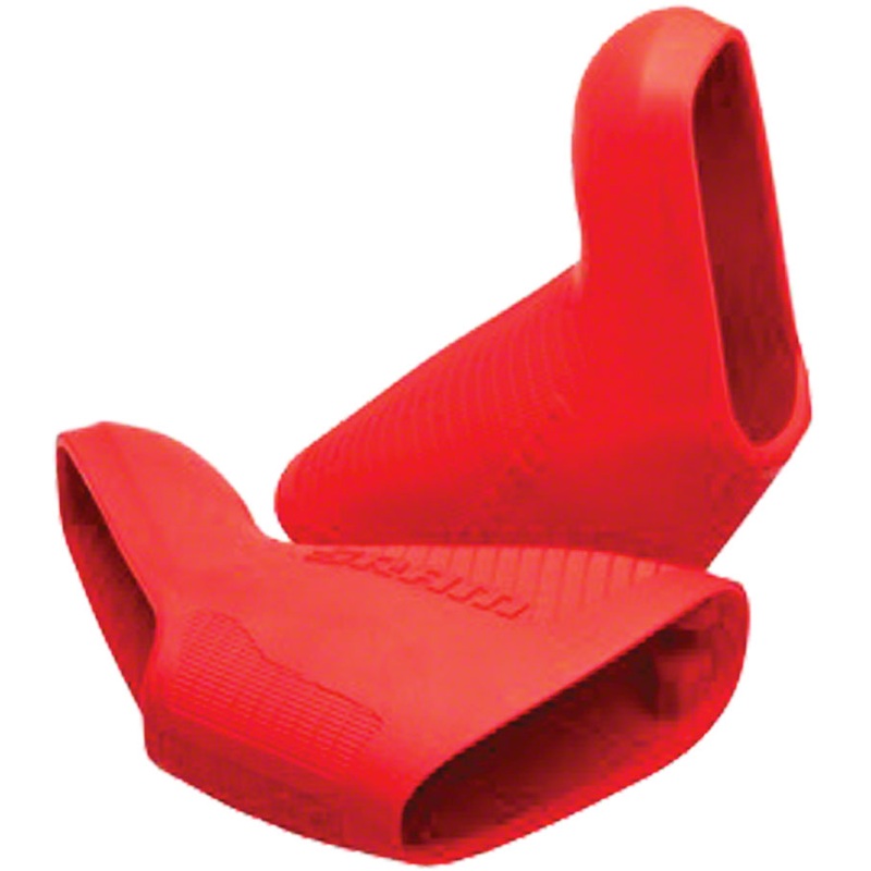 Sram Red Textured Shifter Brake Hood Covers 2013 (Red) Shift Lever Hoods