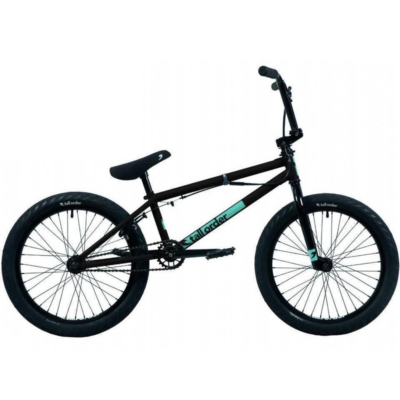 Tall Order Ramp Medium 20 Inch Bike (2022) Gloss Black 20.5