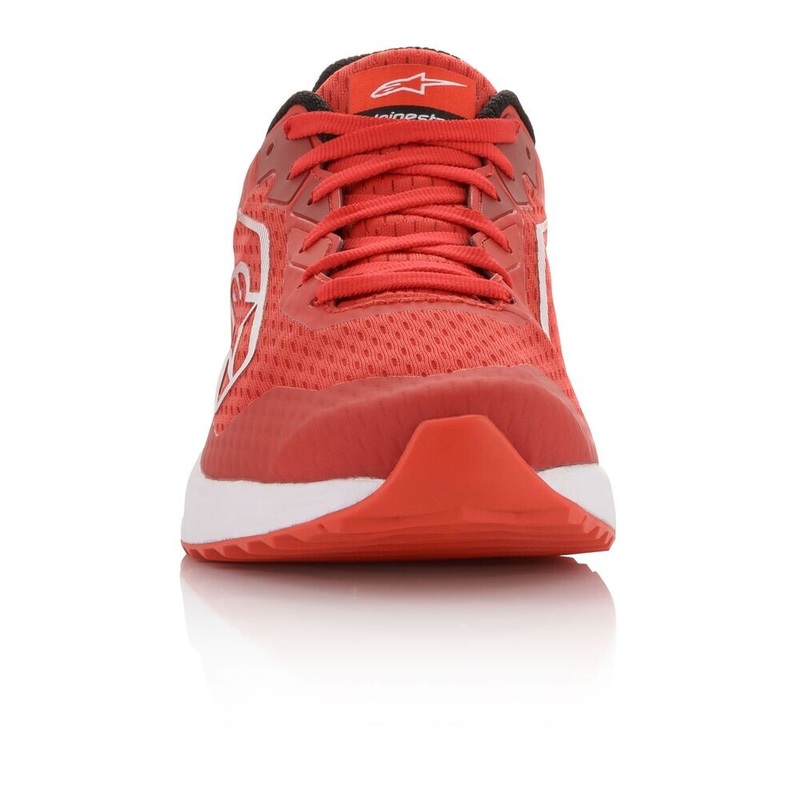 ALPINESTARS Meta Road Shoe Red/White 10