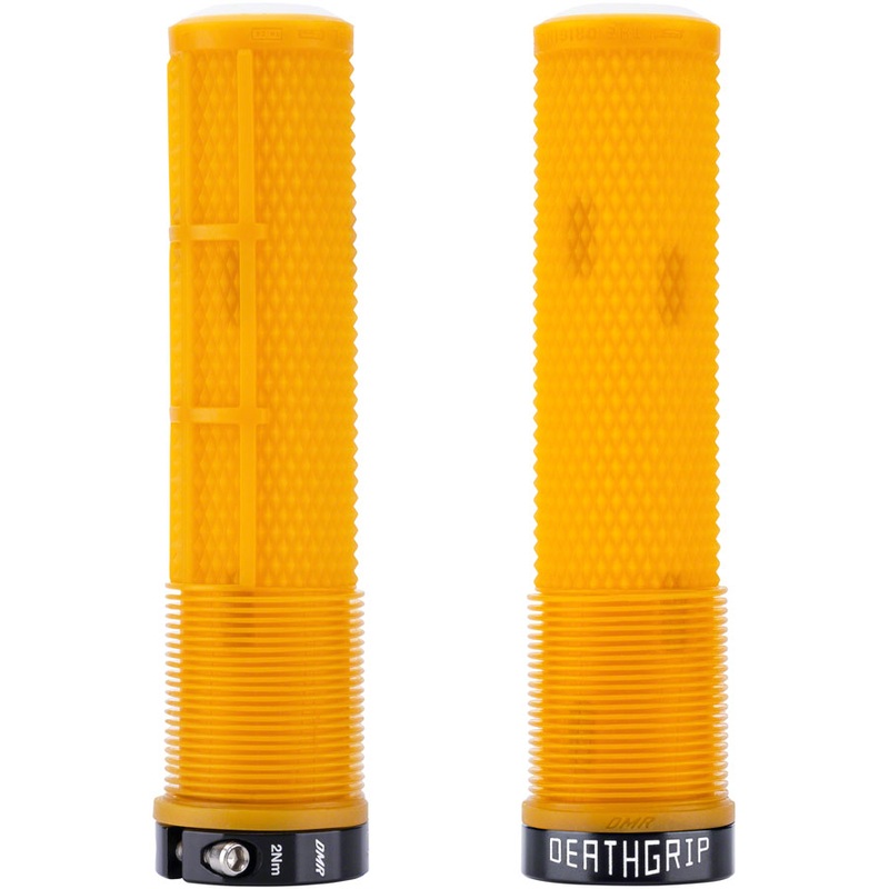 DeathGrip 2 Flangeless Grips – Thick Lock-On Gum