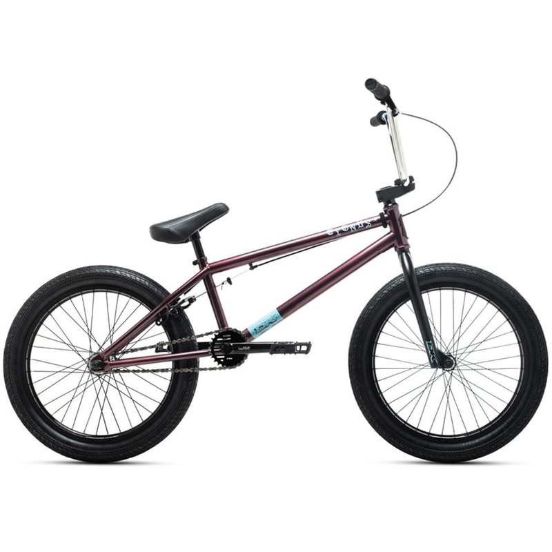 DK Cygnus BMX Bike Purple