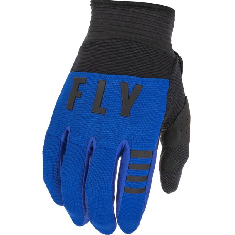 Fly F-16 BMX Gloves (2022) – Size 2 / Youth XX-Small – Blue / Black