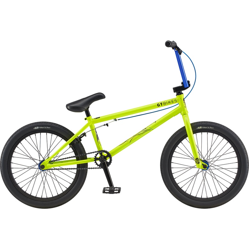GT Conway Team Comp 21″TT BMX Bike-Yellow