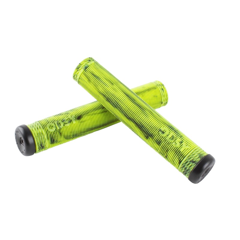 Odyssey Broc Raidford Grips Black/flo green swiril