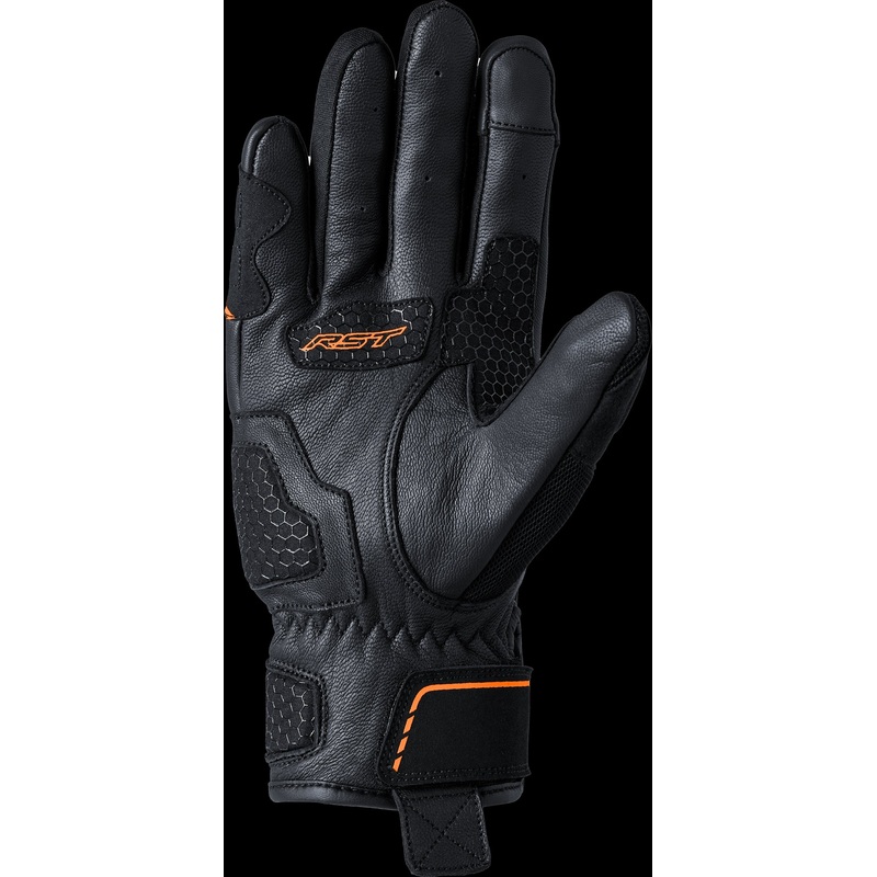 RST S1 Mesh Ce Glove Black/Neon Orange Xl Black/Neon Orange 11