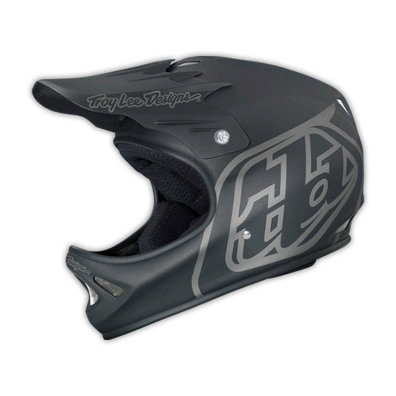 Troy Lee D2 Helmet-Midnight 2 Black X-Small/Small