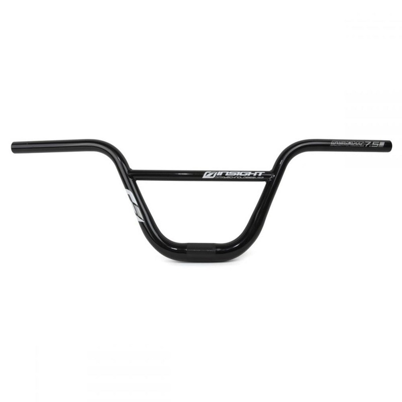 Insight 31.8mm Chromoly Race Bar-7.5″ Black