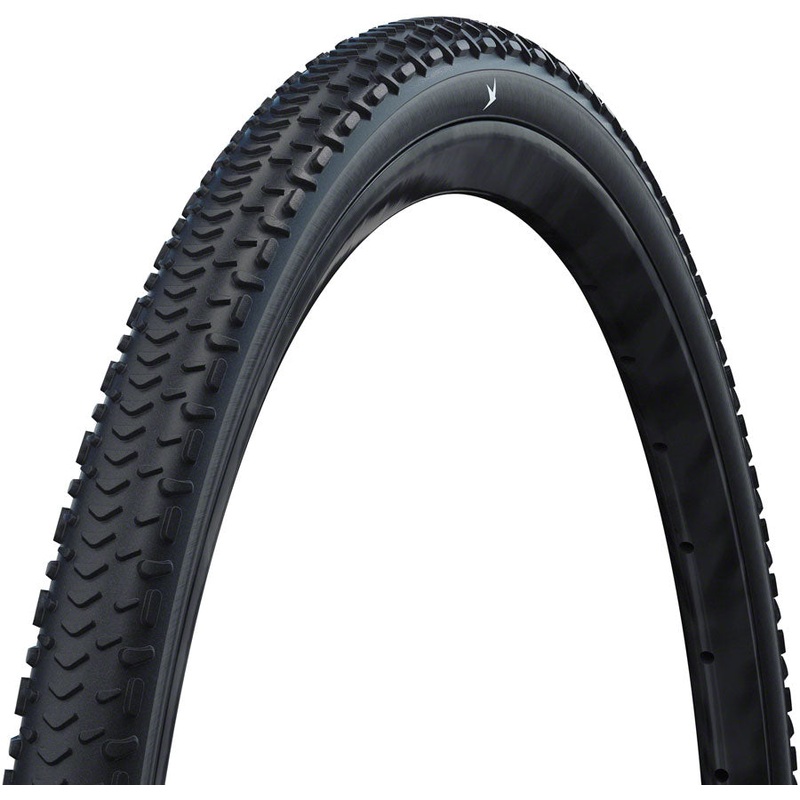 Schwalbe G-One RX Tire – 700 x 50, Tubeless, Folding, Black, Evolution Line, Pro, Addix Race