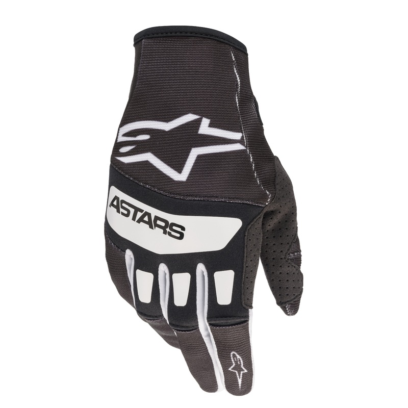 ALPINESTARS Techstar Gloves Black/White Small