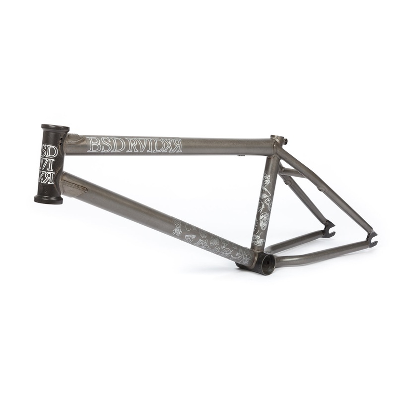 BSD Raider Frame (2021 Flat Raw) 20.7″ Flat Raw